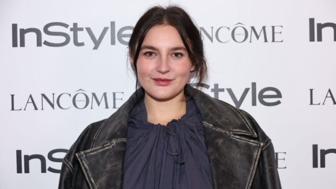 Gracie McGraw at an event