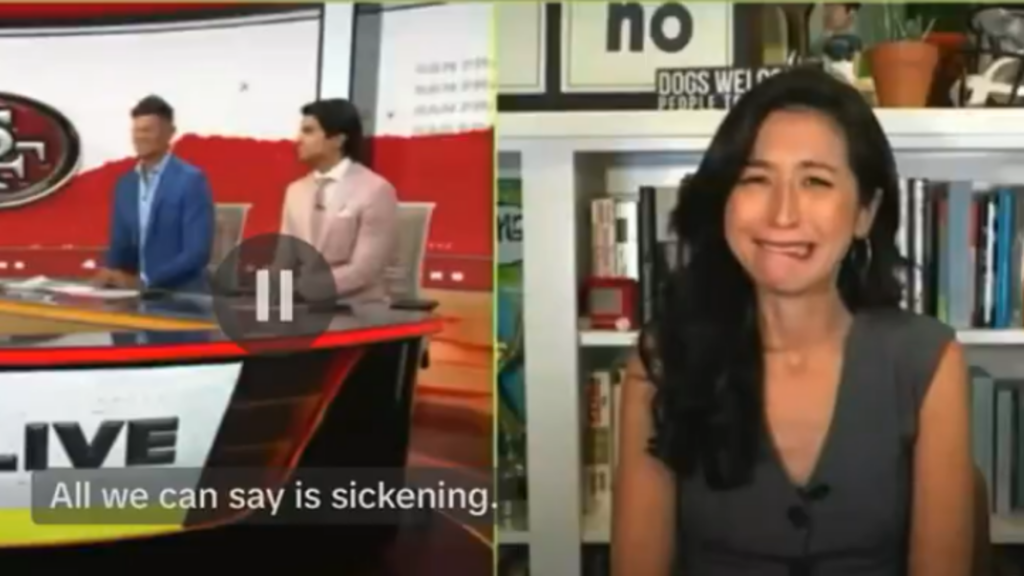 ESPN Host Goes Viral for Her Brutally Honest Reaction to 49ers Owner’s Prostitution Bust