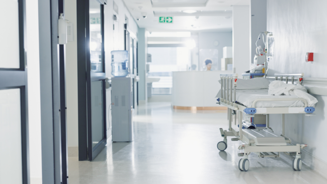 empty hospital room