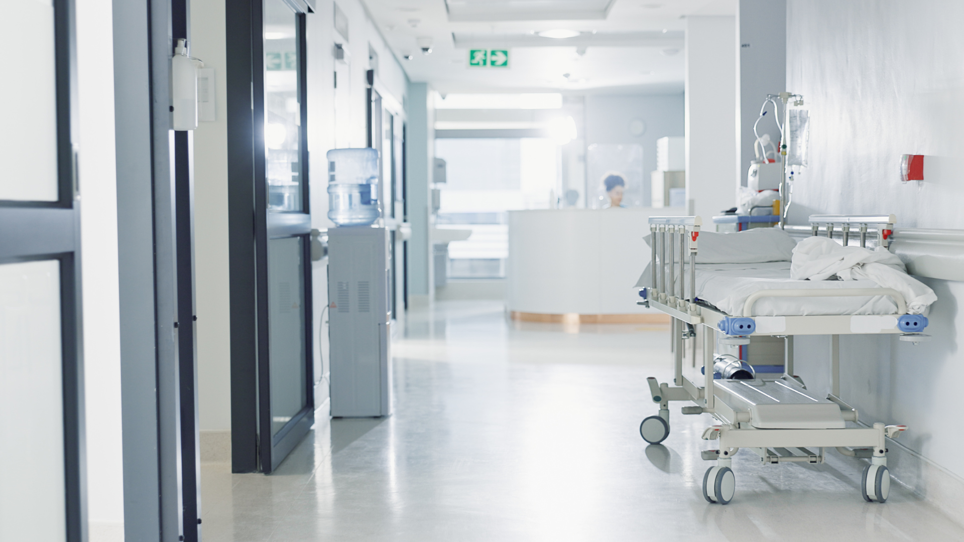 empty hospital room