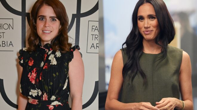 Princess Eugenie, Meghan Markle