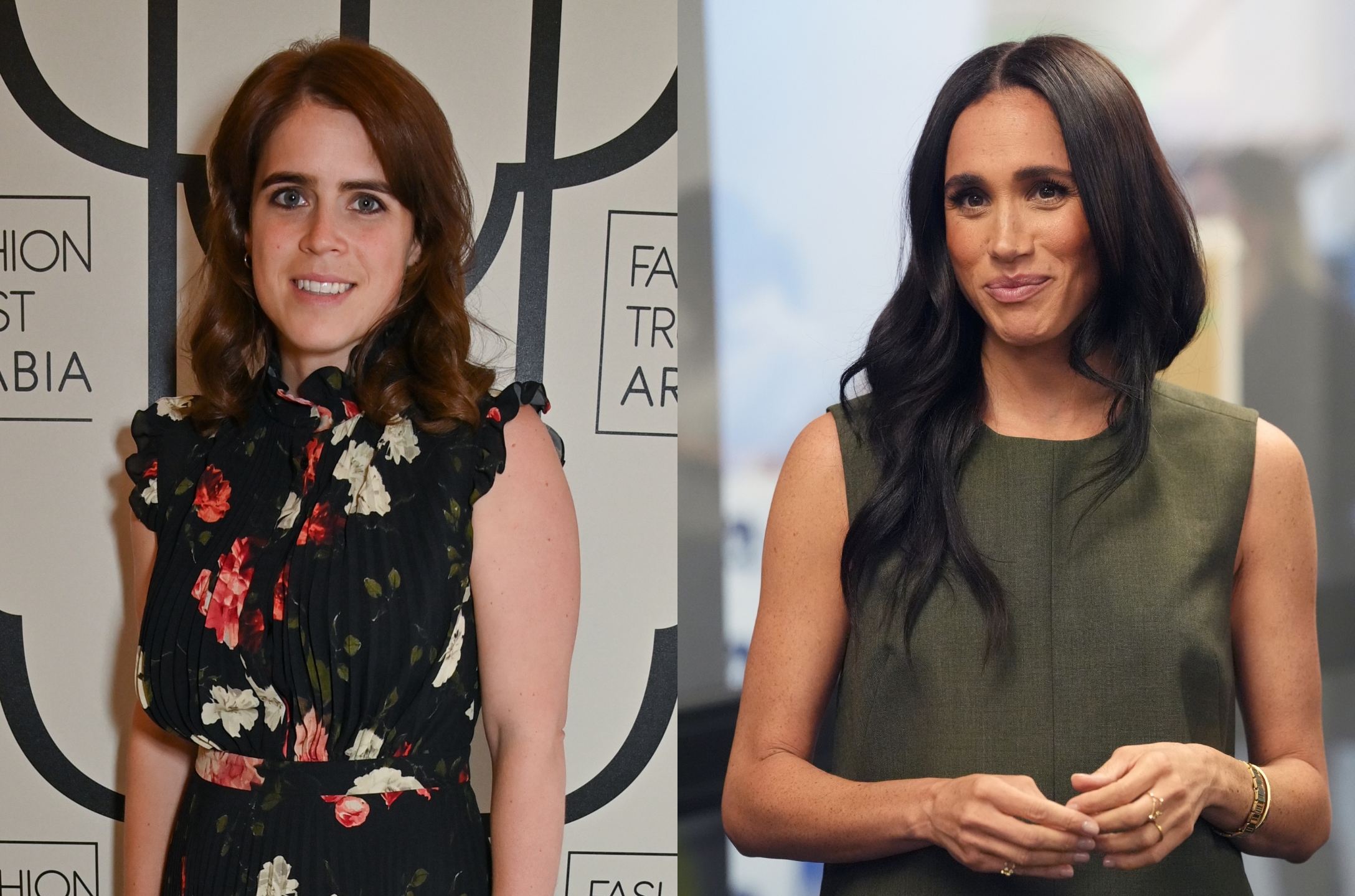 Princess Eugenie, Meghan Markle