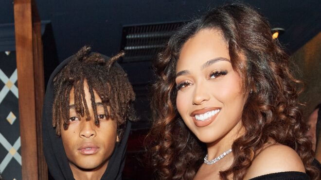 Jordyn Woods, Jaden Smith