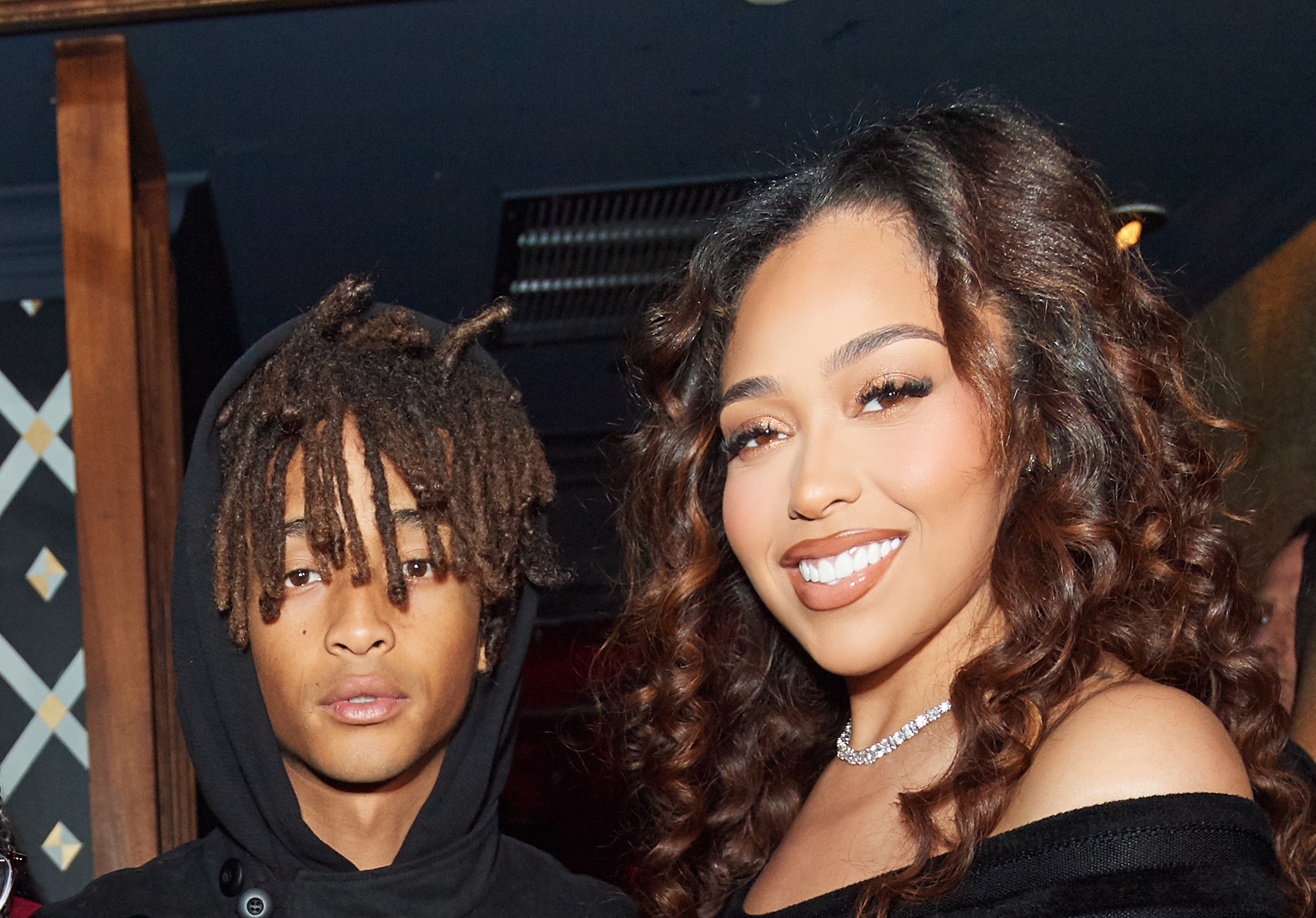 Jordyn Woods, Jaden Smith