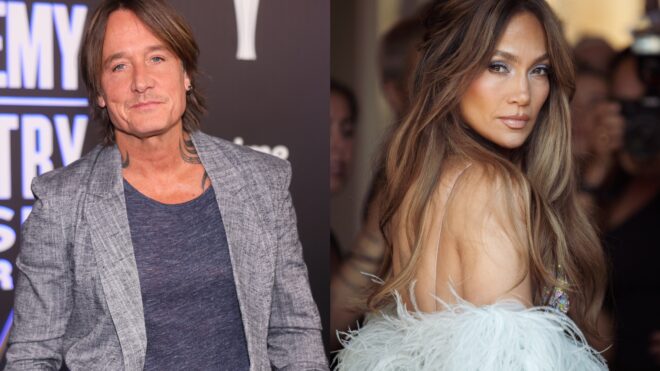 Keith Urban, Jennifer Lopez