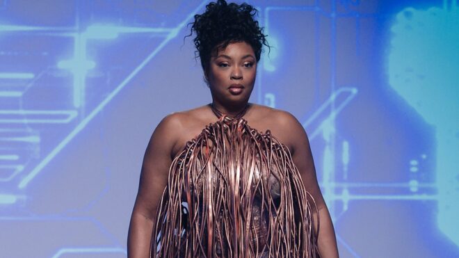 Lirise Crosse on 'Project Runway'