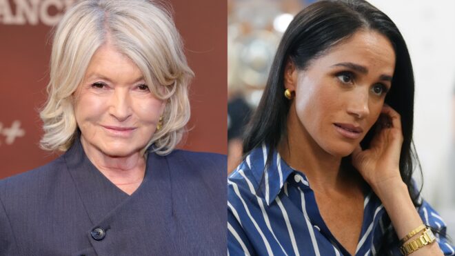 Martha Stewart, Meghan Markle