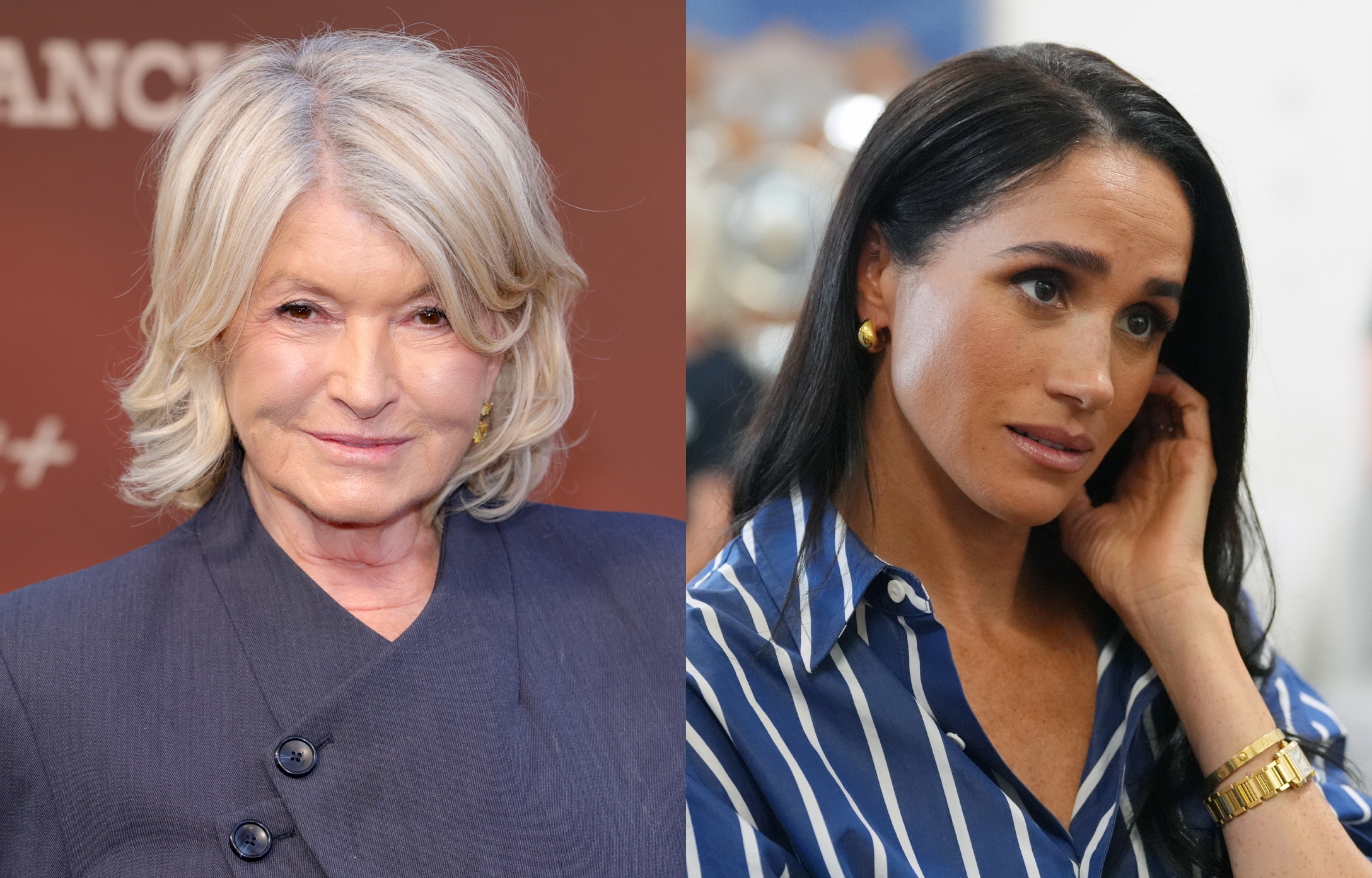 Martha Stewart, Meghan Markle