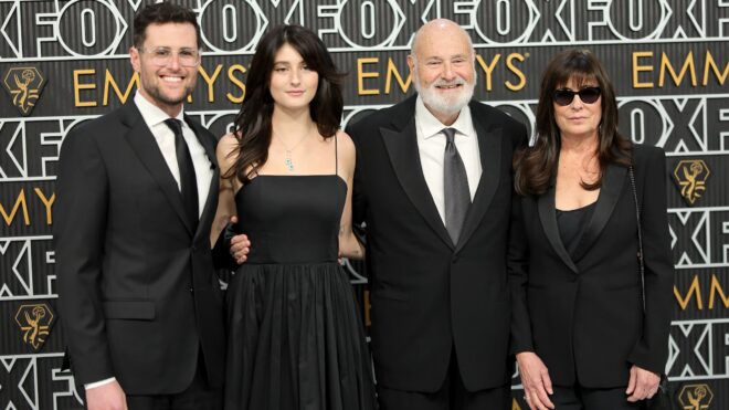 Jake Reiner, Romy Reiner, Rob Reiner, Michele Reiner
