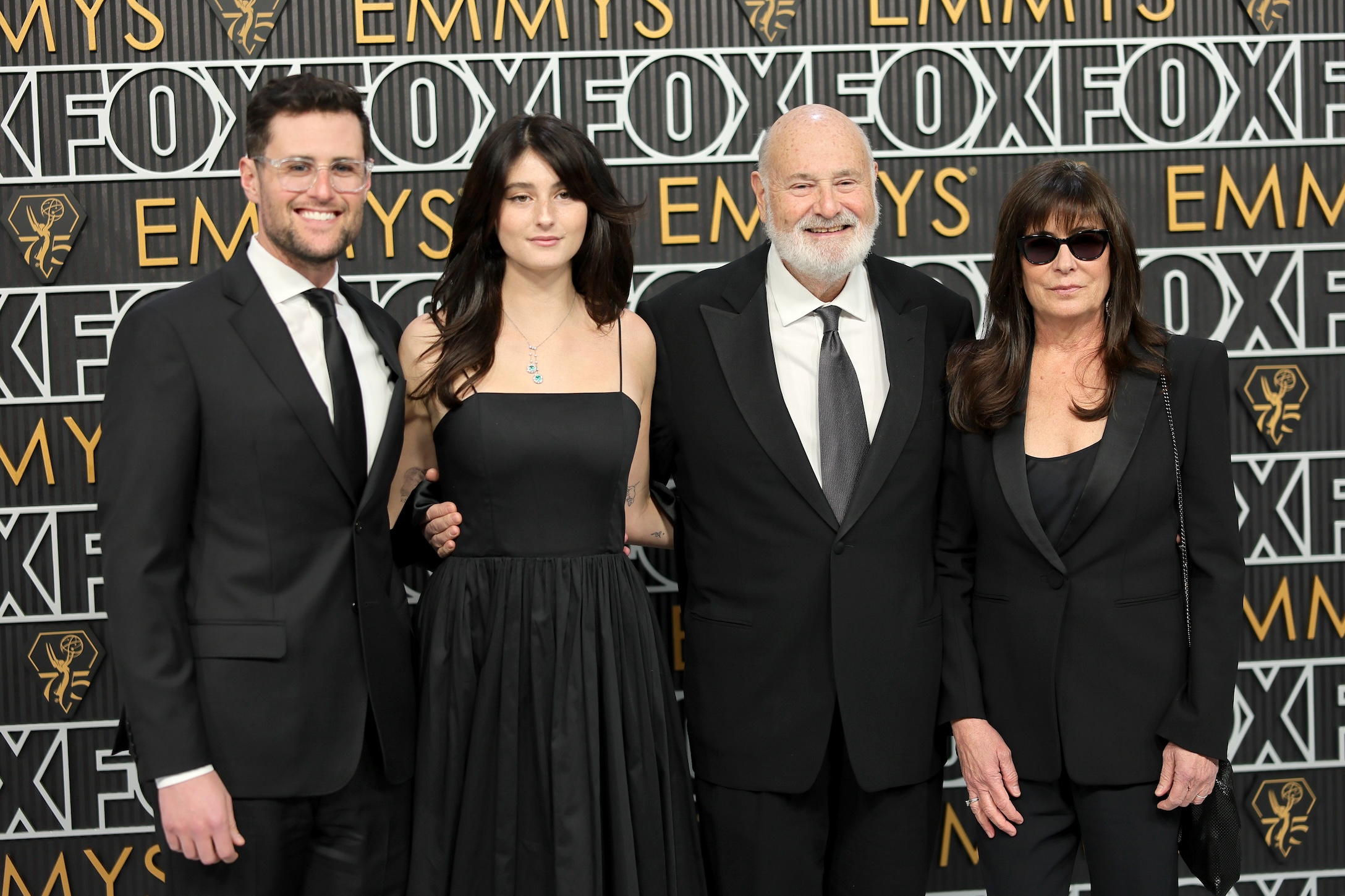 Jake Reiner, Romy Reiner, Rob Reiner, Michele Reiner
